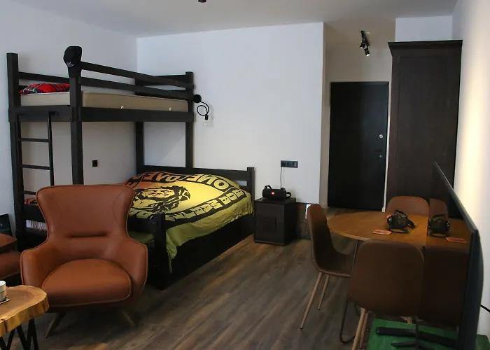Ski-In/Ski-Out Apartment In Gudauri