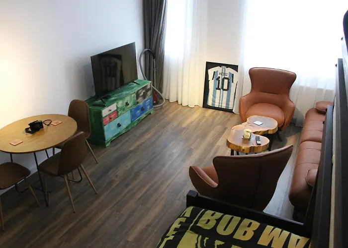 Ski-In/Ski-Out Apartment In Gudauri